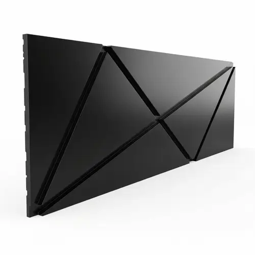 Sleek Rectangular Panel Made from Polyurethane | Sophisticated Design