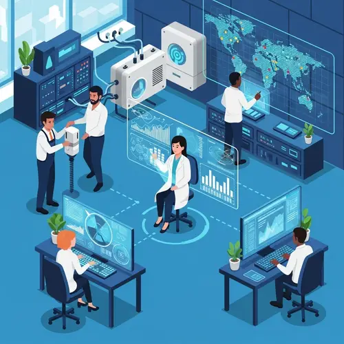 Efficient IoT Data Analysis for Real-Time Insights | Tech Room Scene