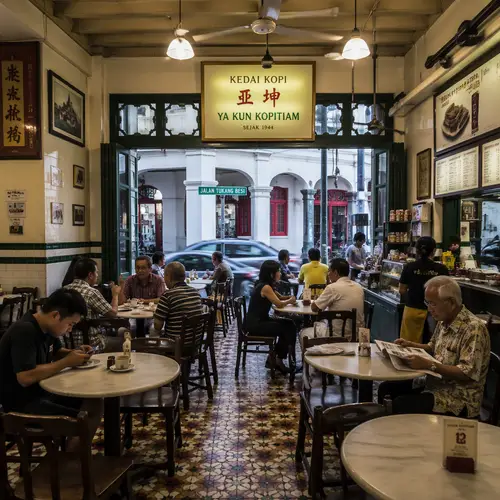 Singapore Kopitiam: A Taste of Local Flavors