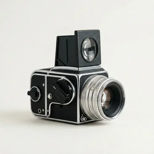 Hasselblad 500CM Medium Format Camera - High Detail