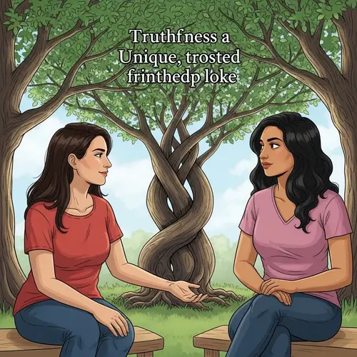 Poem about Unique and Trusted Friendship Between Women