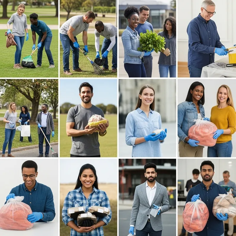 Inspiring Spiritual Growth Through Diverse Volunteer Efforts