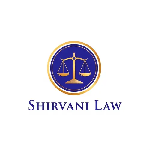Shirvani Law Firm | Trusted Legal Services in Royal Blue & Gold
