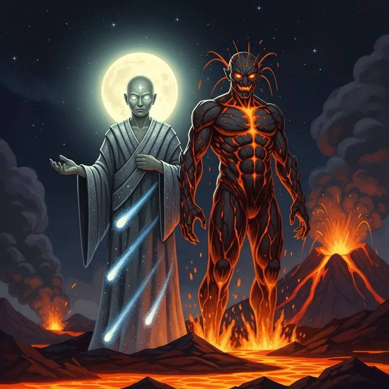 Bulan: Philippine Mythology God of Moon and Volcano Bulan: Philippine Mythology God of Moon and Volcano