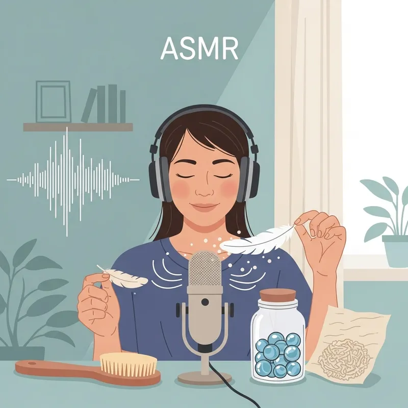 What is ASMR? Explore Calm Sounds & Relaxation Techniques