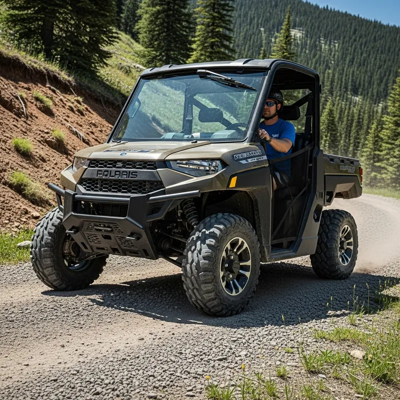 Polaris Ranger Ultimate Adventure | Best Road Tires for Thrilling Journeys
