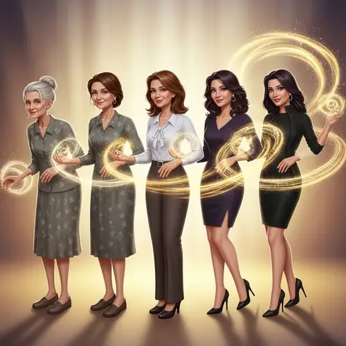 Transformation Journey: From Granny to Youthful Beauty