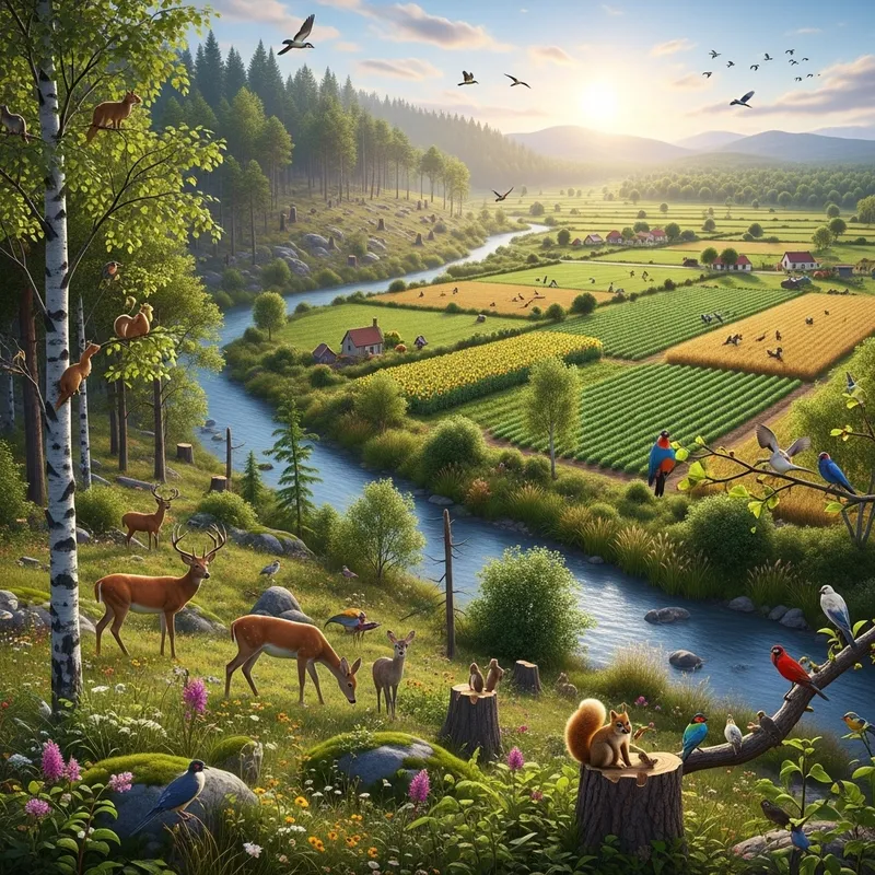 Land Use Change Impact on Biodiversity: From Forest to Urban Development Land Use Change Impact on Biodiversity: From Forest to Urban Development