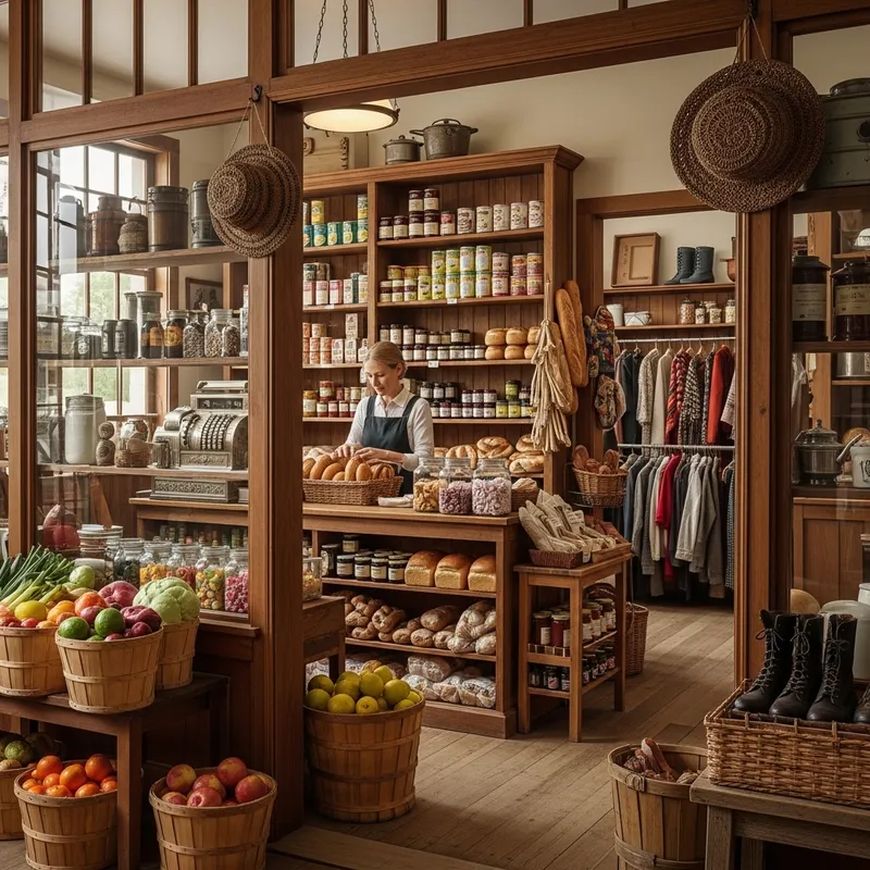 Explore Vintage General Store & Diverse Products Explore Vintage General Store & Diverse Products