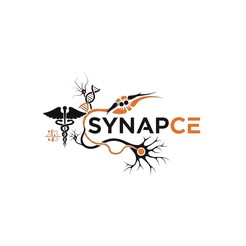 Innovative SYNAPCE Medical Company Logo Design