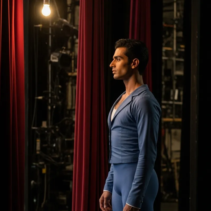 Jeongguk - Ballerone in Dark Costume | Behind the Stage Jeongguk - Ballerone in Dark Costume | Behind the Stage