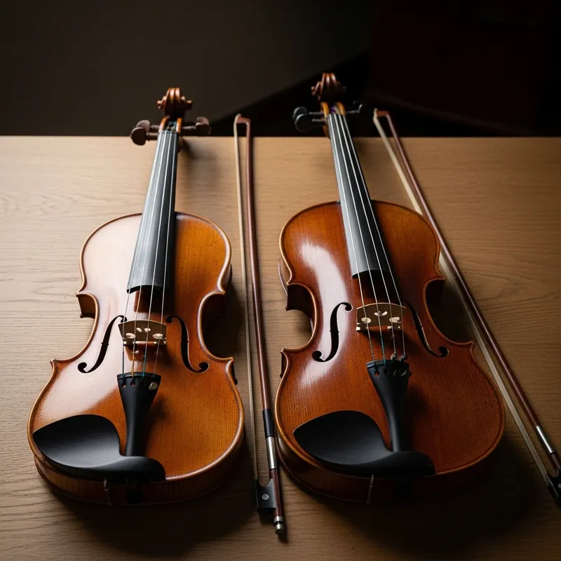 Exquisite Violin and Viola Comparison Exquisite Violin and Viola Comparison