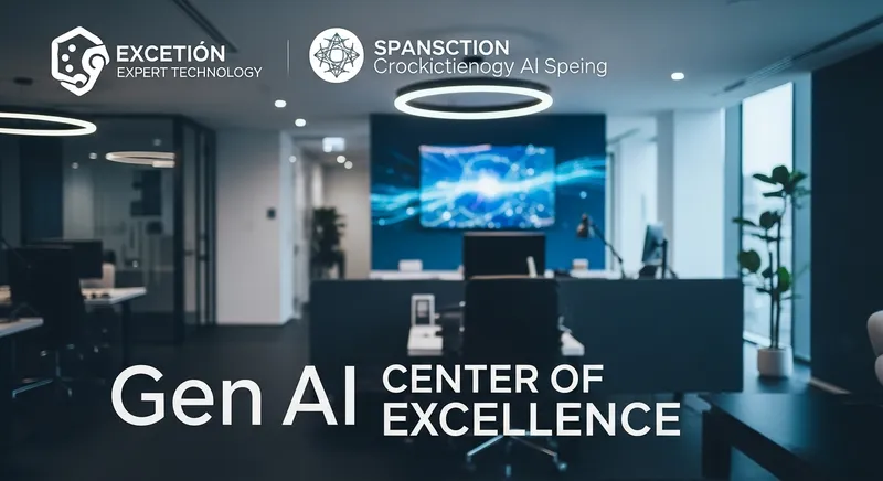 Innovative Gen AI Center Design | Cutting-Edge Office Tech