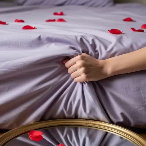 Intense Desire: A Captivating Bedroom Scene