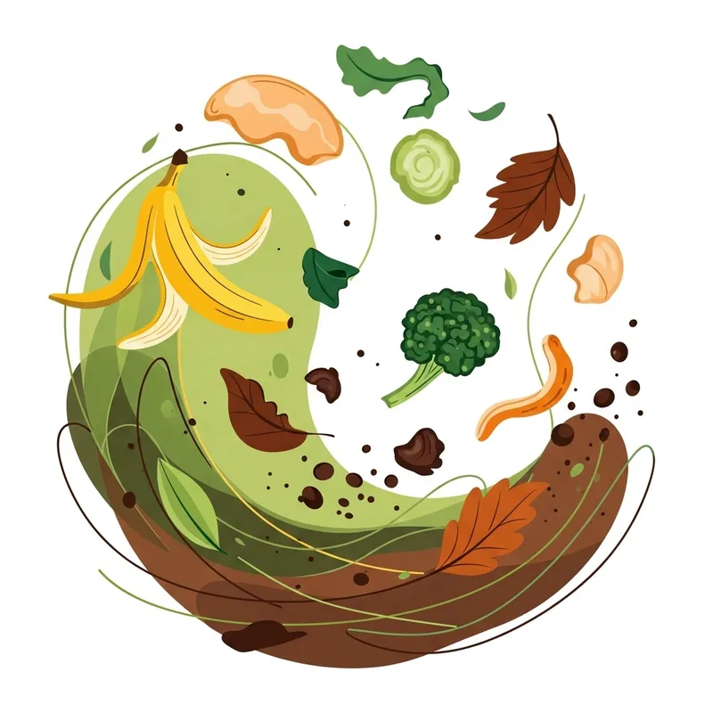 Abstract Composting Art: Life Through Decomposition Abstract Composting Art: Life Through Decomposition