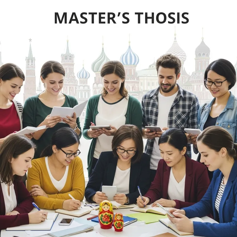 Russian Master's Students | Study Group in Russia Russian Master's Students | Study Group in Russia