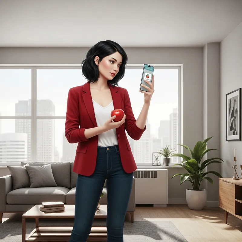 Modern Snow White: Fashion Meets Fairytale