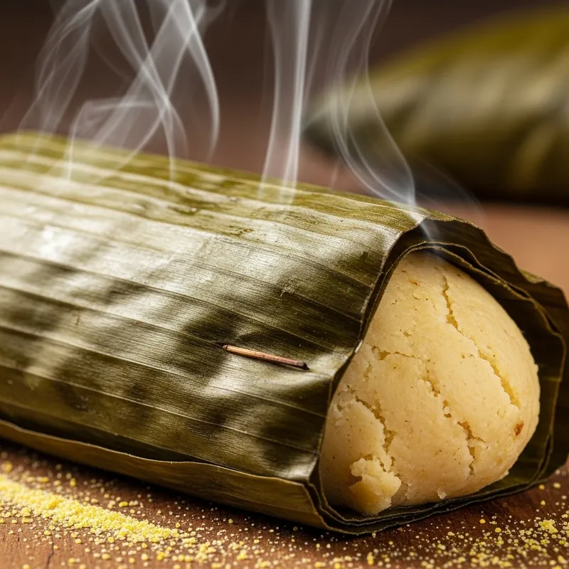 Authentic Banana Leaf Tamale | Plump & Steamy Mexican Cuisine Authentic Banana Leaf Tamale | Plump & Steamy Mexican Cuisine