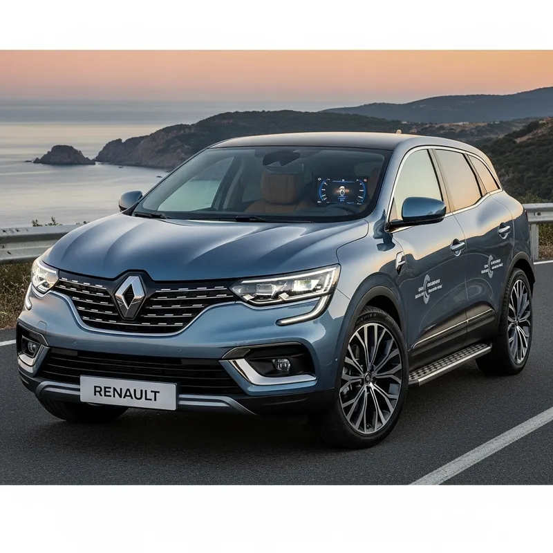 Renault Sporty SUV: Sleek Design & Luxury Comfort