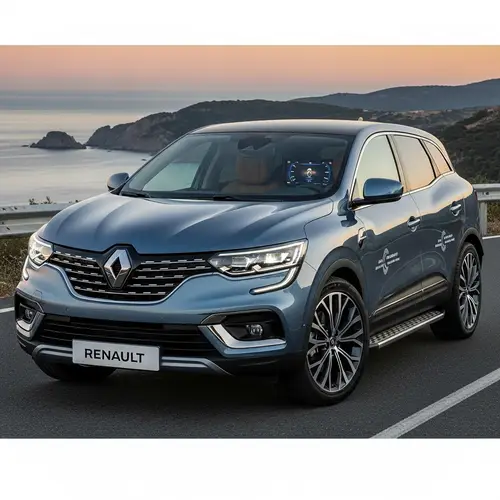 Renault Sporty SUV: Sleek Design & Luxury Comfort