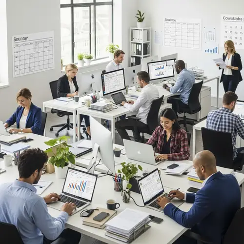 Collaborative Professional Environment: Optimizing Resources & Time Management