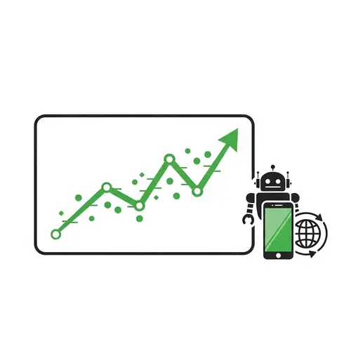 Growth Chart with Ecosystem Development - Visual Representation