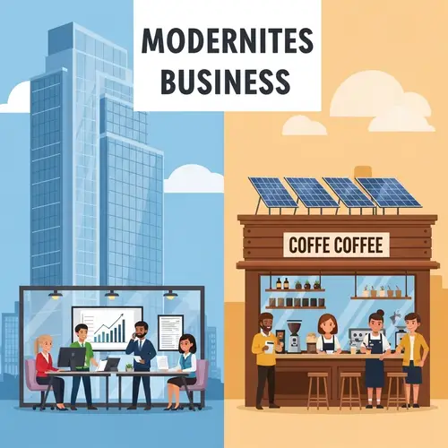 Modernized Businesses | Illustrative Representation