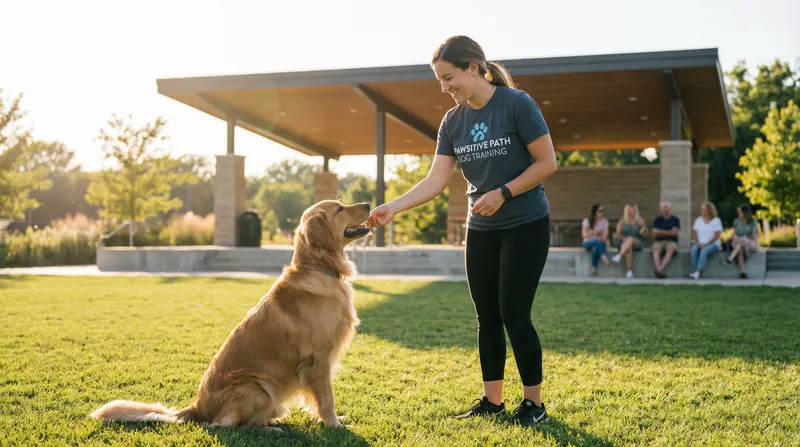Expert Dog Training in a Welcoming Park Setting
