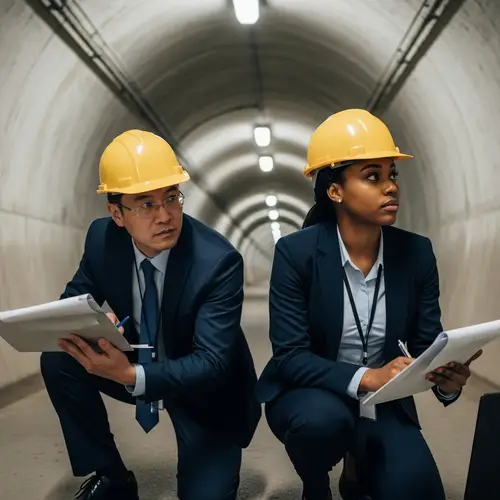 Diverse HR Team Overcoming Challenges: Strategy & Ambition