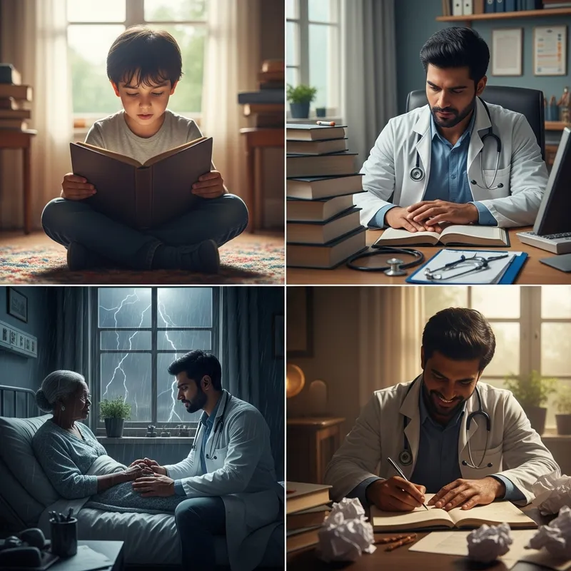 The Tale of a Writer's Journey: Childhood Dreams to Rediscovered Passion