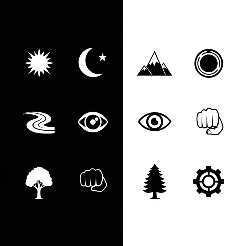 Minimalist Empire Flag Design | The 8 Inner Powers Symbolized