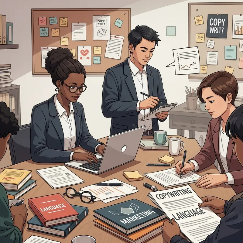 AI Copywriter Technology at Work