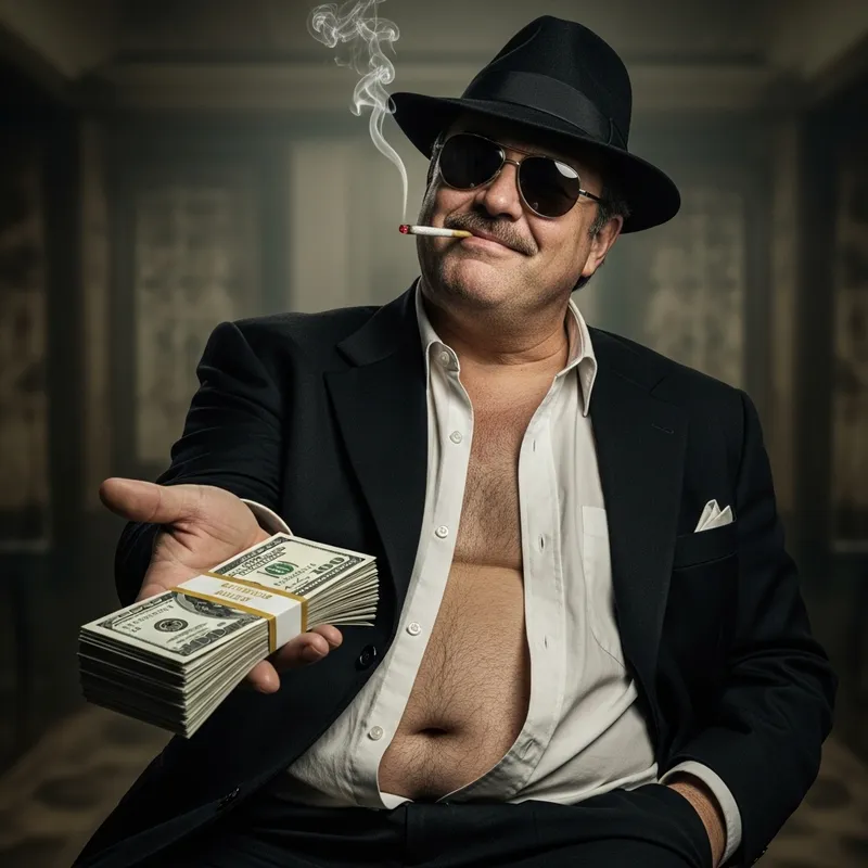 Gangster Style with Bill Stack and Panache - Vintage Elegance