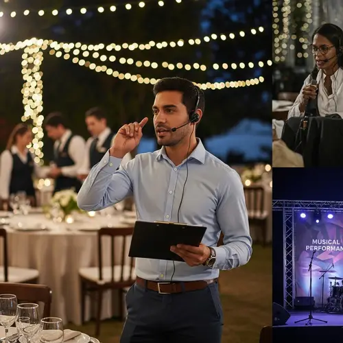 Professional Hispanic Event Coordinator at Work | Business Event Planning