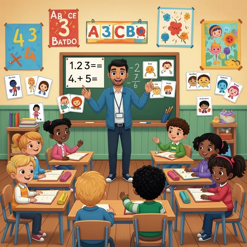 Engaging Kids' Program | Math, Reading & Emotions Boost Engaging Kids' Program | Math, Reading & Emotions Boost