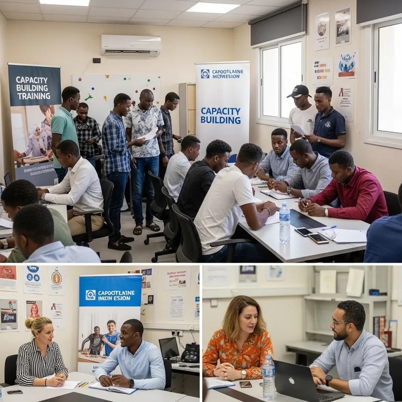 Empowering Youth in Libya | Innovative Training Courses