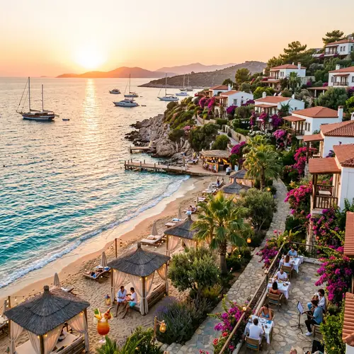 Luxury Turkish Riviera Seaside Resort Getaway