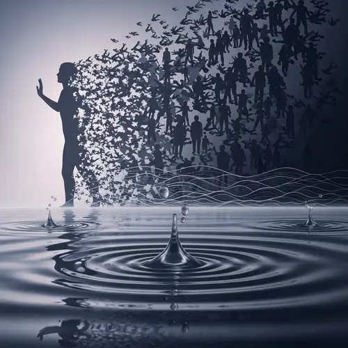 Fading into Darkness: The Insignificance of Existence