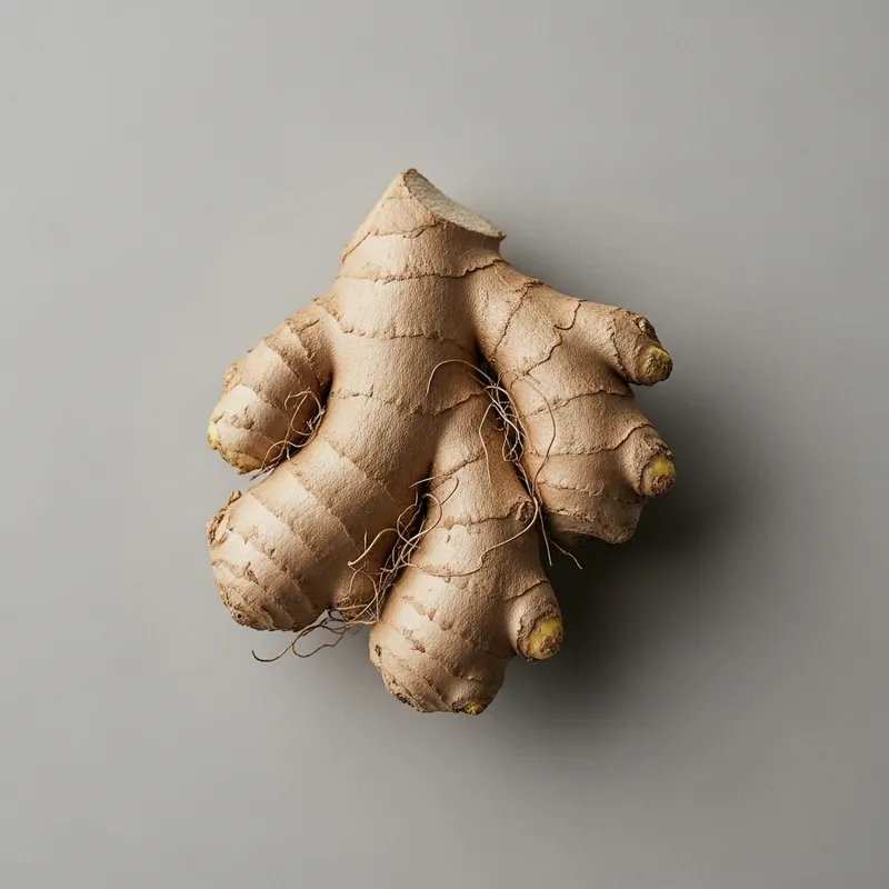 Organic Raw Ginger | Minimalistic Design