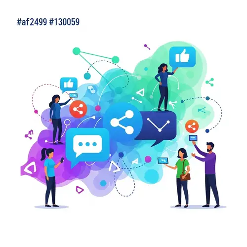 Viral Content Dissemination in Social Media: Graphic Background