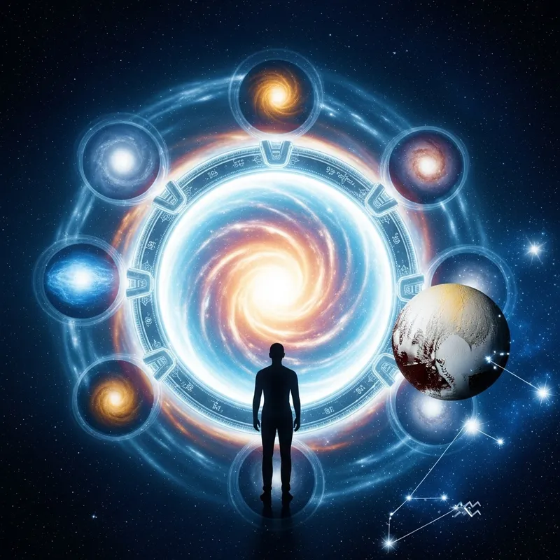 Unlocking Time Travel: Stargates, Multiverses, and Pluto in Aquarius Unlocking Time Travel: Stargates, Multiverses, and Pluto in Aquarius