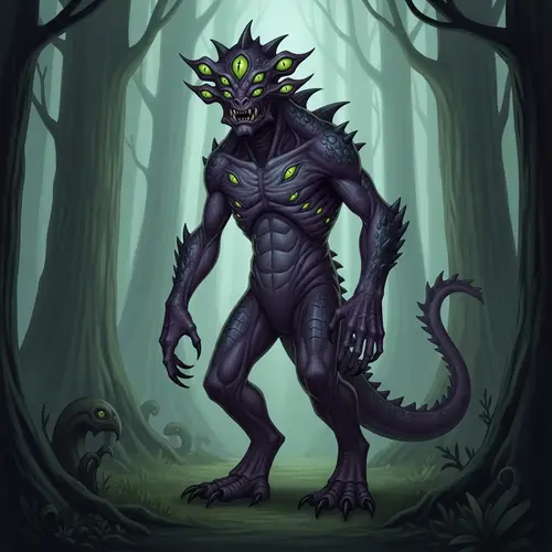 Monstrous Creature of a Quiet Forest