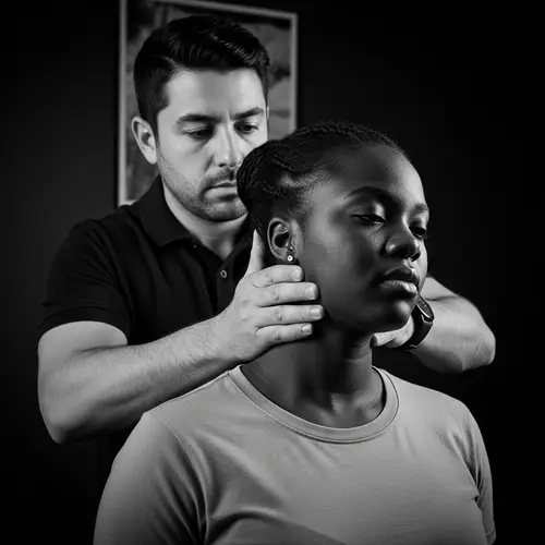 Intense Chiropractic Treatment: Expertise and Precision Captured