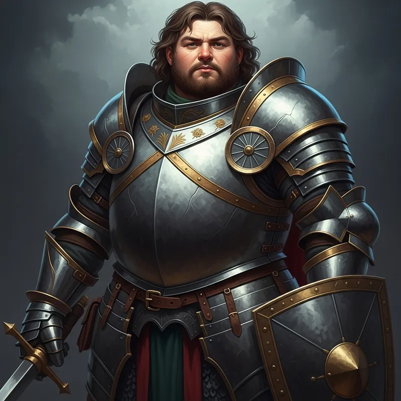 Hyper-Realistic Paladin Portrait Painting | Beautiful RPG Art Hyper-Realistic Paladin Portrait Painting | Beautiful RPG Art