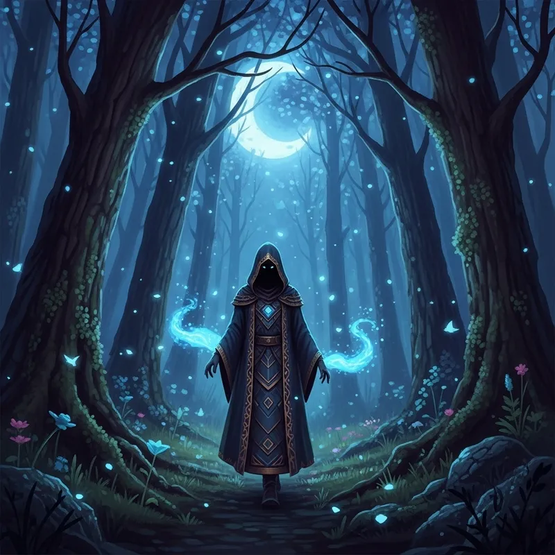 Enchanted Forest: A Mystical Encounter Enchanted Forest: A Mystical Encounter