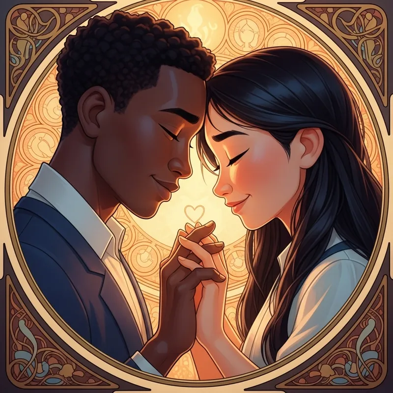 Blissful Love: Intimate Embrace of Diversity Blissful Love: Intimate Embrace of Diversity