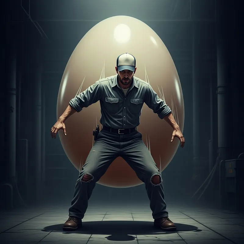 Brett's Unusual Transformation into an Egg | Alien