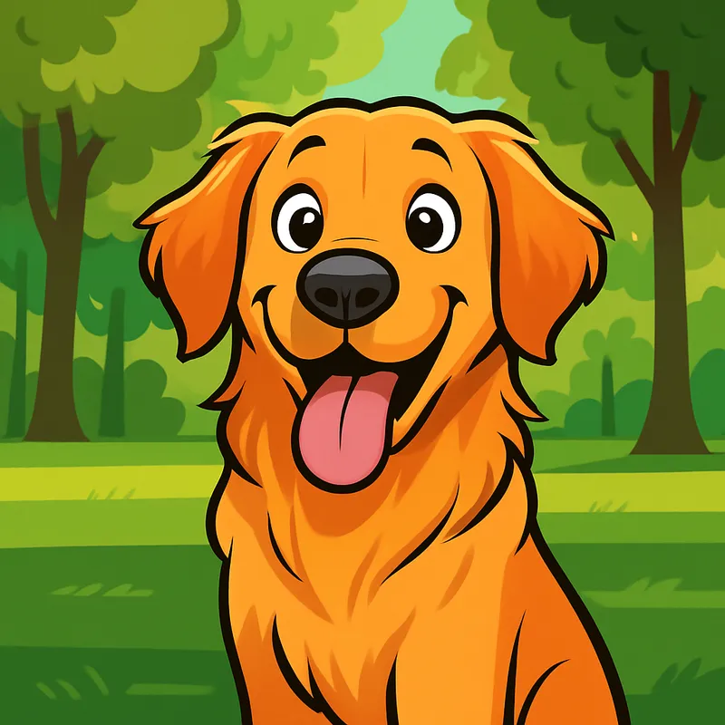 Fun Cartoon Style Art for Kids