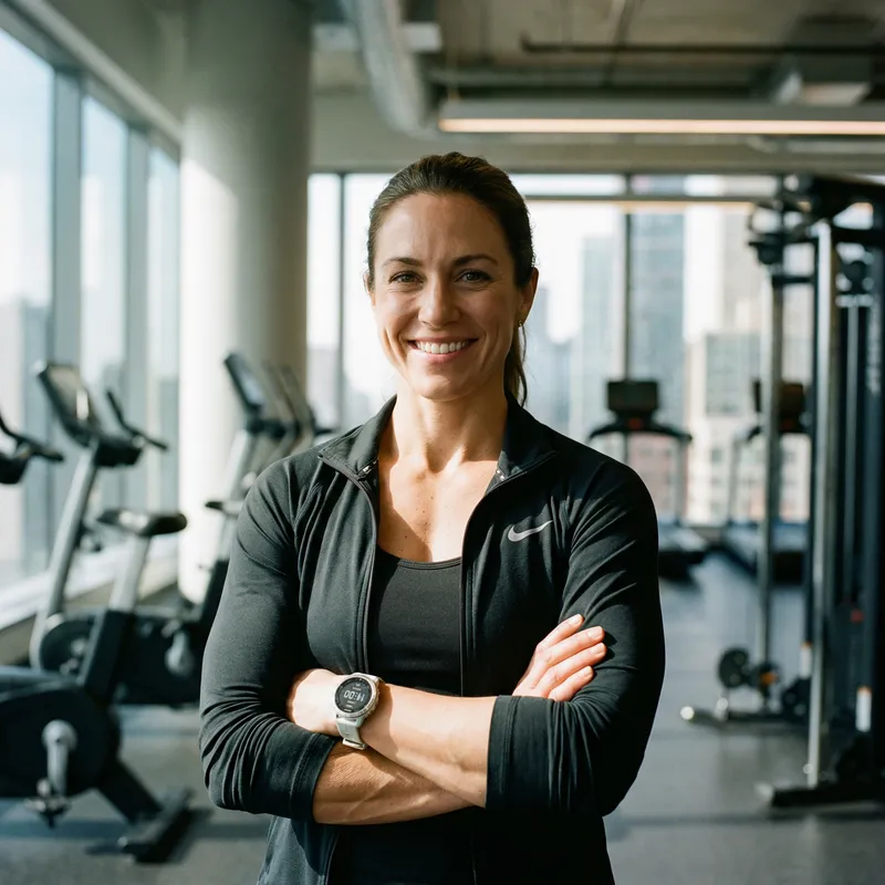 Expert Personal Trainer Headshot for Fitness Professionals
