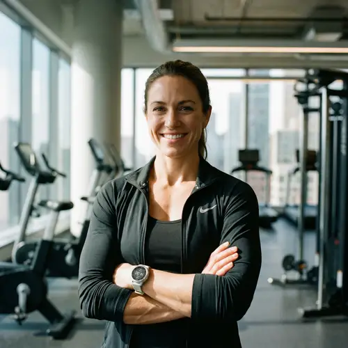 Expert Personal Trainer Headshot for Fitness Professionals